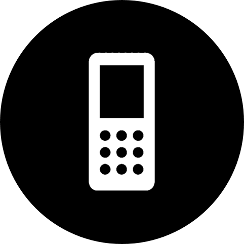 Calling, mobile, mobile phone, phone, screen icon